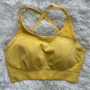 AYBL- Motion Seamless Bra - Yellow